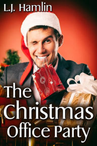 Title: The Christmas Office Party, Author: L.J. Hamlin