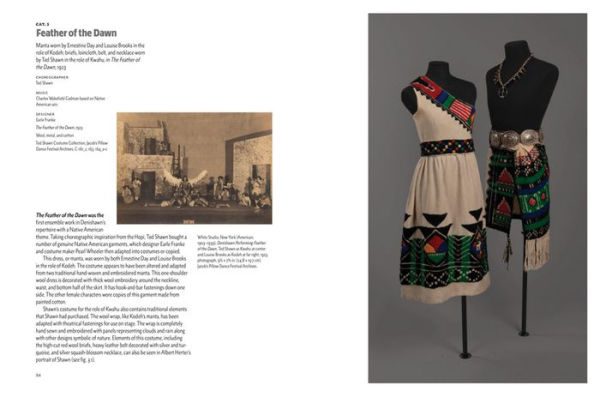 Dance We Must: The Art and Costumes of Ruth St. Denis and Ted Shawn, 1906-1940