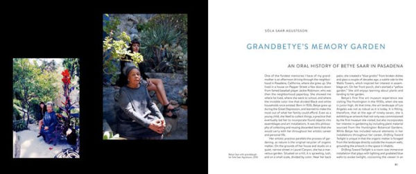 Betye Saar: Drifting toward Twilight