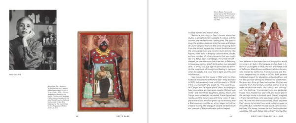 Betye Saar: Drifting toward Twilight