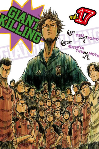 Giant Killing, Volume 17