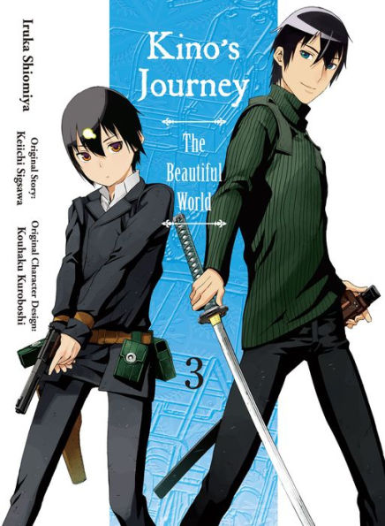 Kino's Journey: The Beautiful World, Volume 3