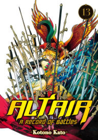 Title: Altair: A Record of Battles 13, Author: Kotono Kato