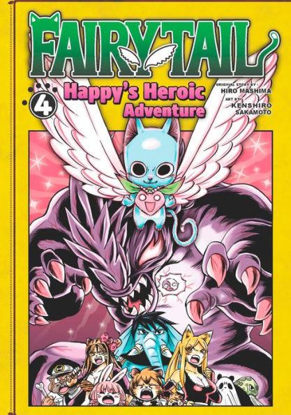 Fairy Tail: Happy's Heroic Adventure 4