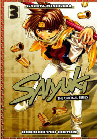 Title: Saiyuki 3, Author: Kazuya Minekura