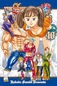 Title: The Seven Deadly Sins 40, Author: Nakaba Suzuki