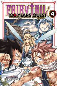 Title: Fairy Tail: 100 Years Quest 4, Author: Hiro Mashima