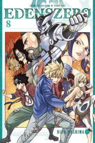 Title: Edens Zero, Volume 8, Author: Hiro Mashima