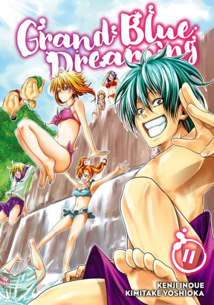 Grand Blue Dreaming, Volume 11
