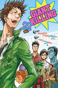 Title: Giant Killing, Volume 22, Author: Masaya Tsunamoto