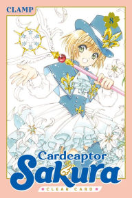 Title: Cardcaptor Sakura: Clear Card, Volume 8, Author: Clamp