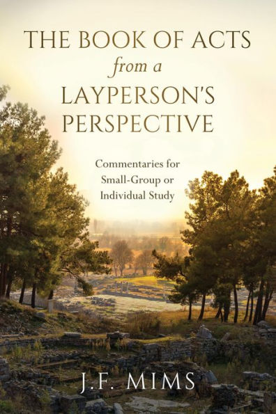 The Book of Acts from a Layperson's Perspective: Commentaries for Small-Group or Individual Study