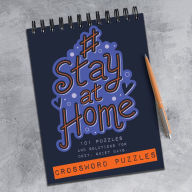 Title: #StayatHome Crossword Puzzle Book / Puzzle Pad, Author: TF Publishing