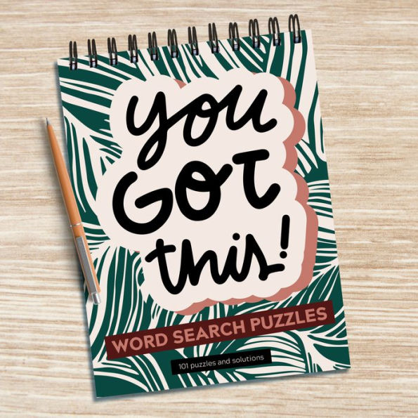 You Got This Word Search Puzzle Book / Puzzle Pad