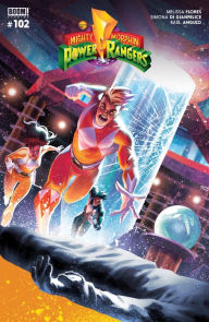 Title: Mighty Morphin Power Rangers #102, Author: Melissa Flores