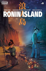 Title: Ronin Island #8, Author: Greg Pak