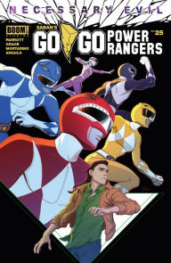Title: Saban's Go Go Power Rangers #25, Author: Ryan Parrott