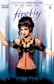 Title: Firefly #11, Author: Greg Pak