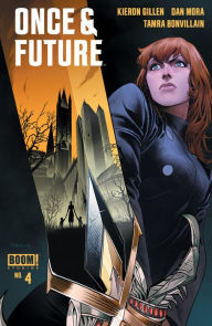 Title: Once & Future #4, Author: Kieron Gillen