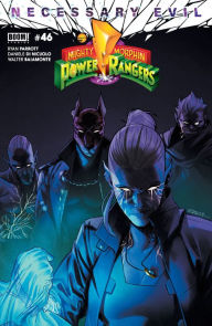 Title: Mighty Morphin Power Rangers #46, Author: Ryan Parrott