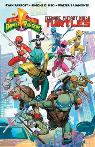 Title: Mighty Morphin Power Rangers/Teenage Mutant Ninja Turtles, Author: Ryan Parrott