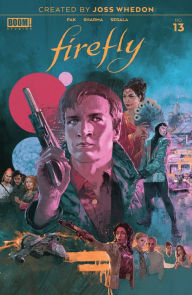 Title: Firefly #13, Author: Greg Pak