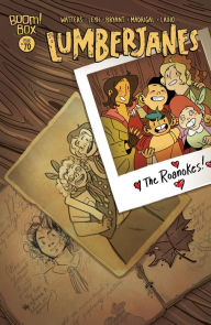 Title: Lumberjanes #70, Author: Shannon Watters