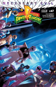 Title: Mighty Morphin Power Rangers #47, Author: Ryan Parrott
