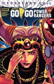 Title: Saban's Go Go Power Rangers #28, Author: Ryan Parrott