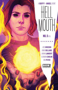 Title: Buffy the Vampire Slayer: Hellmouth #5, Author: Jordie Bellaire
