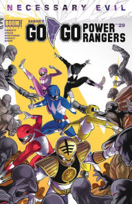Title: Saban's Go Go Power Rangers #29, Author: Ryan Parrott