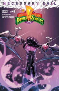 Title: Mighty Morphin Power Rangers #48, Author: Ryan Parrott