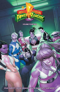 Title: Mighty Morphin Power Rangers Vol. 14, Author: Ryan Parrott