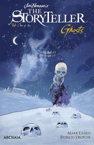 Title: Jim Henson's The Storyteller: Ghosts #1, Author: Jim Henson