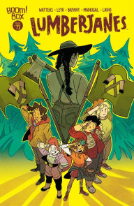 Title: Lumberjanes #72, Author: Shannon Watters