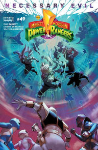 Title: Mighty Morphin Power Rangers #49, Author: Ryan Parrott