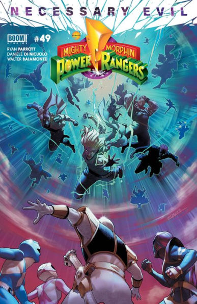 Mighty Morphin Power Rangers #49