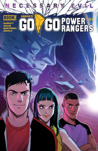 Title: Saban's Go Go Power Rangers #31, Author: Ryan Parrott