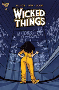 Title: Wicked Things #2, Author: John Allison