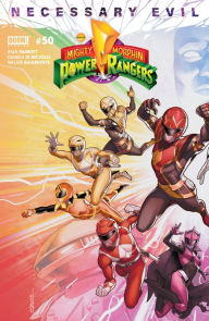 Title: Mighty Morphin Power Rangers #50, Author: Ryan Parrott