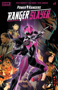 Title: Power Rangers: Ranger Slayer #1, Author: Ryan Parrott