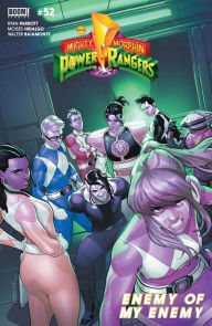 Title: Mighty Morphin Power Rangers #52, Author: Ryan Parrott