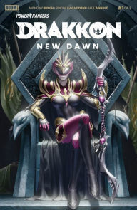 Title: Power Rangers: Drakkon New Dawn #1, Author: Anthony Burch