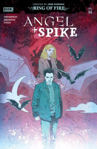 Title: Angel & Spike #14, Author: Bryan Edward Hill