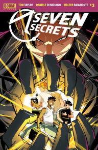 Title: Seven Secrets #3, Author: Tom Taylor