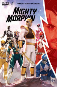 Title: Mighty Morphin #1, Author: Ryan Parrott