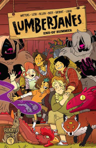 Title: Lumberjanes: End of Summer #1, Author: Shannon Watters
