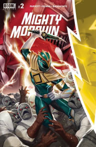 Title: Mighty Morphin #2, Author: Ryan Parrott