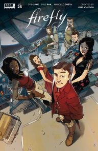 Title: Firefly #25, Author: Greg Pak