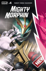 Title: Mighty Morphin #4, Author: Ryan Parrott